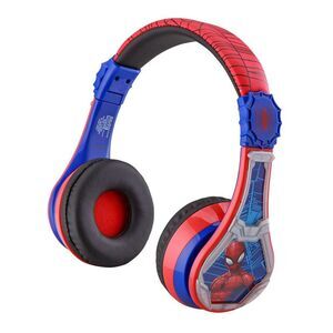 Open Box - eKids -  Spider-Man 3 Bluetooth Wireless Headphones Red